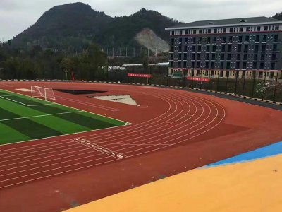 塑膠跑道、球場(chǎng)、草坪
